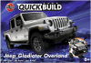 Airfix 6039 QUICKBUILD Jeep Gladiator (JT) Overland